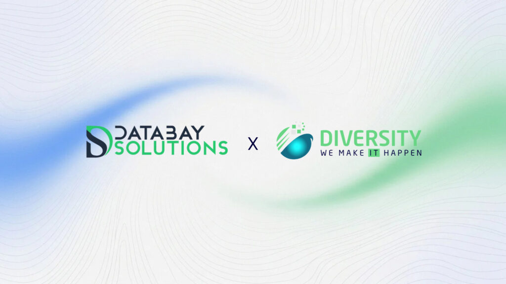 Databay Solutions and DIVERSITY logos