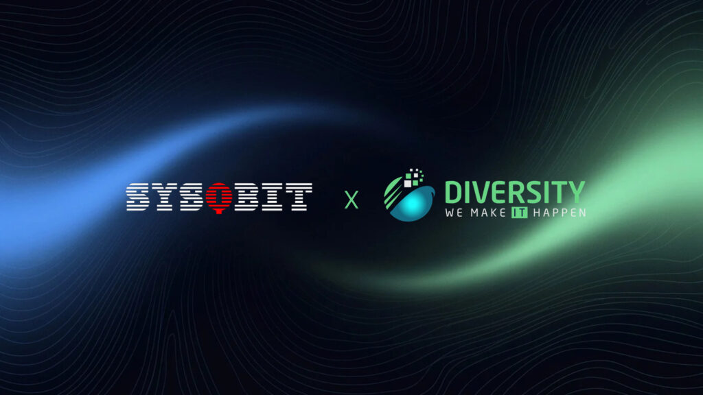 SYSQBIT and DIVERSITY logos